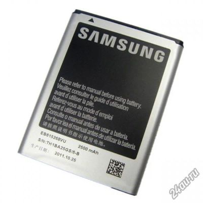 Лот: 11882499. Фото: 1. АКБ Samsung Galaxy Note (GT-N7000... Аккумуляторы