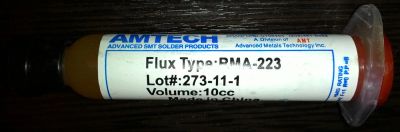 Лот: 8386653. Фото: 1. Флюс Amtech RMA-223 Flux Amtech... Материалы, химия