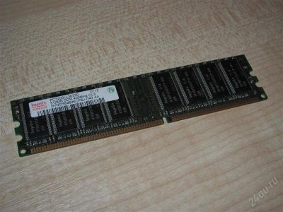 Лот: 2496939. Фото: 1. Память Hynix DDR PC3200 512MB. Оперативная память