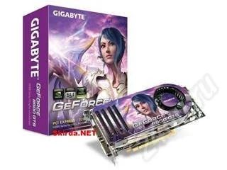 Лот: 358770. Фото: 1. Видеокарта GigaByte GeForce 8800... Видеокарты