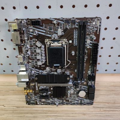 Лот: 18410848. Фото: 1. Материнская плата MSI B460M A-PRO... Материнские платы