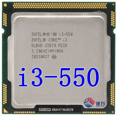 Лот: 12038567. Фото: 1. Intel Core i3-550 (3200 MHz, LGA... Процессоры