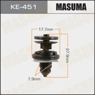Лот: 18607935. Фото: 1. Клипса автомобильная (автокрепеж... Кузов