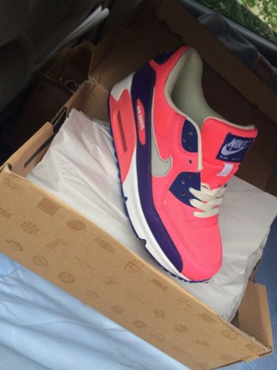 Лот: 4359593. Фото: 1. Nike Air Max 90 женские, размер... Кеды, кроссовки, слипоны