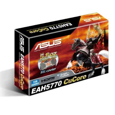 Лот: 10386053. Фото: 1. Видеокарта ASUS Radeon HD 5770. Видеокарты