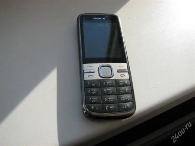 Лот: 1691125. Фото: 1. Отличный телефон Nokia C5-00 с... Кнопочные мобильные телефоны