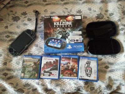 Лот: 5869123. Фото: 1. PS VITA 3G WI-FI. Игровые приставки, консоли