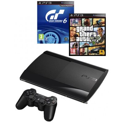 Лот: 4998812. Фото: 1. Sony PlayStation 3 Super Slim... Игровые приставки, консоли