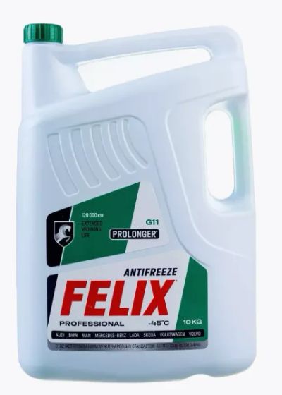 Лот: 24566133. Фото: 1. Антифриз Prolonger Felix-40, G11... Масла, жидкости