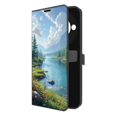 Лот: 25542370. Фото: 1. Чехол Krutoff Eco Book "Наши просторы... Чехлы, бамперы