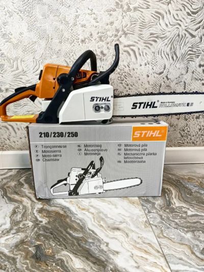 Лот: 25707661. Фото: 1. Цепная Бензопила STIHL 16 Дюймов. Бензо-, мотоинструмент