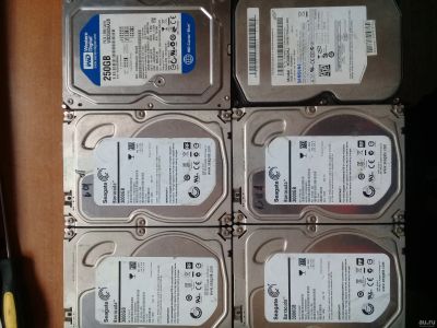 Лот: 13834072. Фото: 1. HDD. Жёсткие диски (HDD)