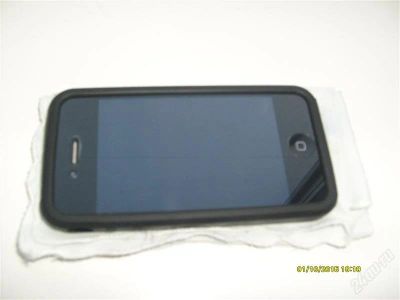 Лот: 759121. Фото: 1. iphone 4g 16gb. новый+чехол. анлок... Смартфоны