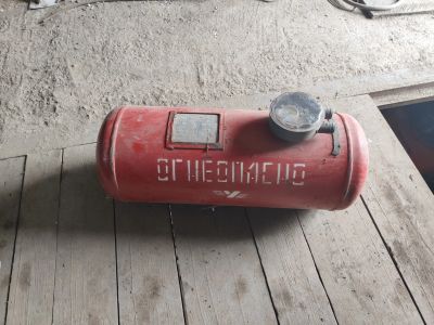 Лот: 23972709. Фото: 1. Баллон газовый. Баллоны, газ в баллонах