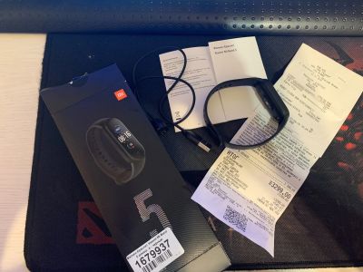 Лот: 18586660. Фото: 1. фитнес браслет xiaomi mi band... Смарт-часы, фитнес-браслеты, аксессуары