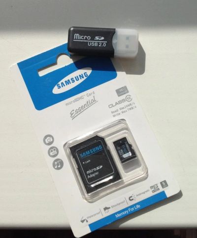 Лот: 3752505. Фото: 1. Карта памяти 64 Гб micro SD 10... Карты памяти