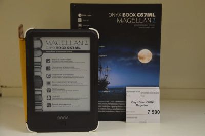 Лот: 7777358. Фото: 1. Электронная книга Onyx Boox C67ML... Электронные книги