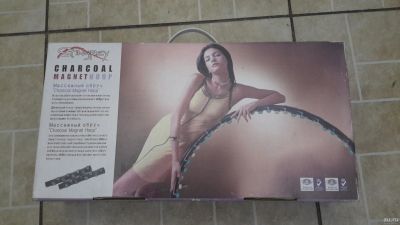 Лот: 17005329. Фото: 1. Массажный обруч. Массажеры