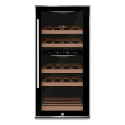 Лот: 25623721. Фото: 1. Винный шкаф Caso WineComfort 24... Холодильники, морозильные камеры