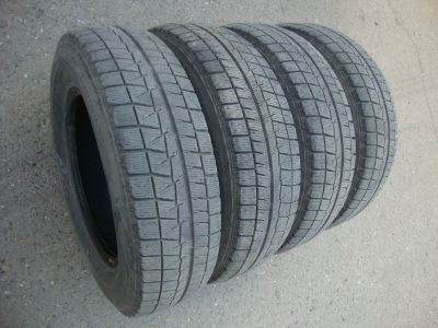 Лот: 16152775. Фото: 1. 185/70/14 Bridgestone Blizzak... Шины