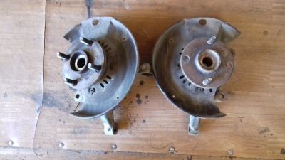 Лот: 12600846. Фото: 1. Ступица Toyota Probox NCP 55 правая... Ходовая, подвеска, рулевое управление