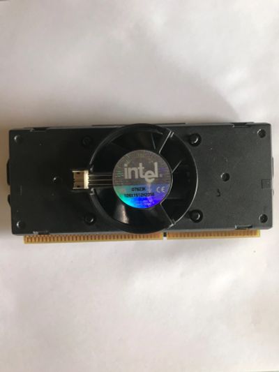 Лот: 14409733. Фото: 1. Intel Pentium III 450 МГц, Слот... Процессоры