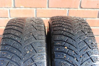 Лот: 25736650. Фото: 1. Шины зимние Michelin X-Ice North... Шины