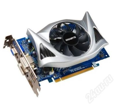 Лот: 674736. Фото: 1. GT 240 1024 Mb от GigaByte. Видеокарты