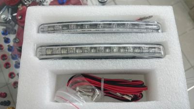 Лот: 4279600. Фото: 1. Ходовые огни 8 led с рубля. Оптика и освещение