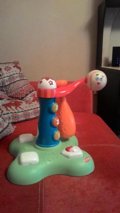 Лот: 7004160. Фото: 1. Детский бейсбол Playskool Swing. Развивающие