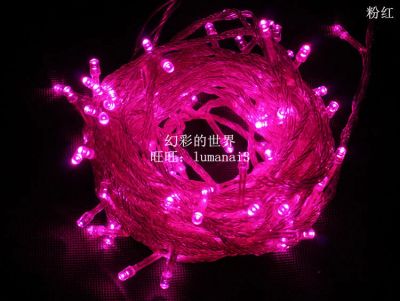 Лот: 6510728. Фото: 1. 100 Led Гирлянда-нить (светодиодная... Гирлянды, шарики, новогодние аксессуары