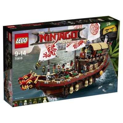 Лот: 14716460. Фото: 1. Конструктор LEGO Ninjago 70618... Конструкторы