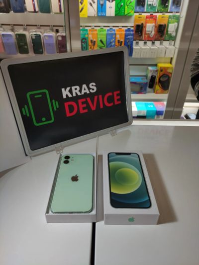 Лот: 19662016. Фото: 1. iPhone 12 128gb зеленый. Смартфоны