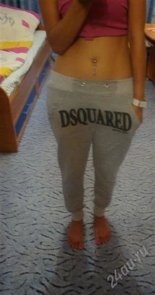 Лот: 1140139. Фото: 1. Тришки женские новые DSQUARED-размер... Брюки, шорты