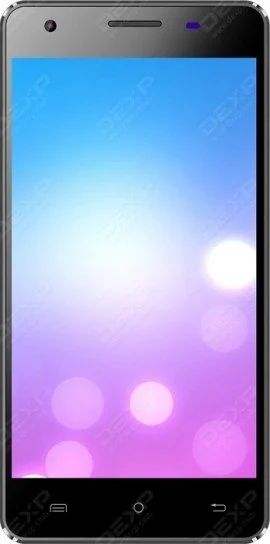 Лот: 8277972. Фото: 1. 5" Смартфон DEXP Ixion EL350 Volt... Смартфоны
