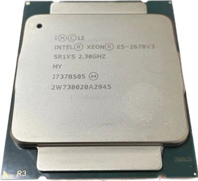 Лот: 19876571. Фото: 1. Процессор Intel Xeon E5 2670 V3... Процессоры