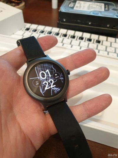 Лот: 12806028. Фото: 1. смарт часы LG Watch Style W270. Смарт-часы, фитнес-браслеты, аксессуары