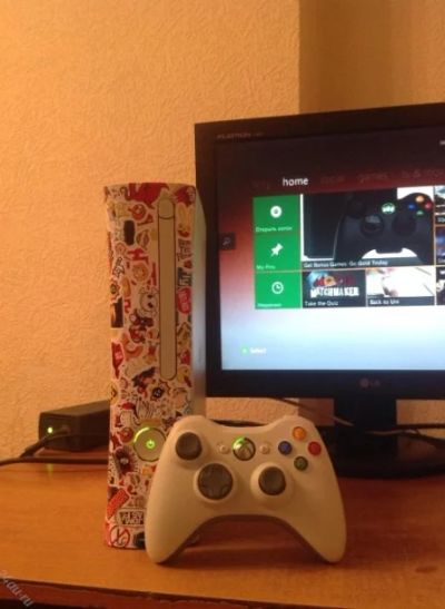 Лот: 3988427. Фото: 1. Игровая приставка Xbox 360. Игровые приставки, консоли