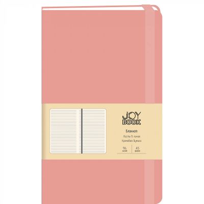 Лот: 22594178. Фото: 1. Блокнот в линейку "JOY BOOK" А5... Записные книжки, ежедневники, блокноты