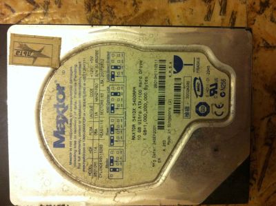 Лот: 5243173. Фото: 1. Жесткий диск MAхTOR 10 Gb ТОРГИ... Жёсткие диски (HDD)