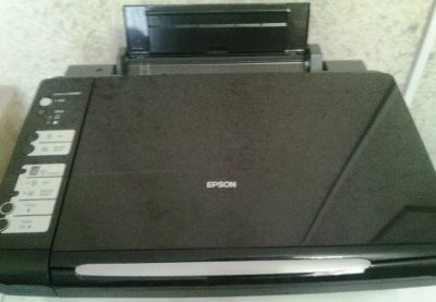 Лот: 7623635. Фото: 1. МФУ струйный "EPSON Stylus CX7300... МФУ и копировальные аппараты