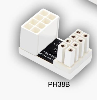 Лот: 21347701. Фото: 1. Переходник для видеокарты 8pin... Шлейфы, кабели, переходники