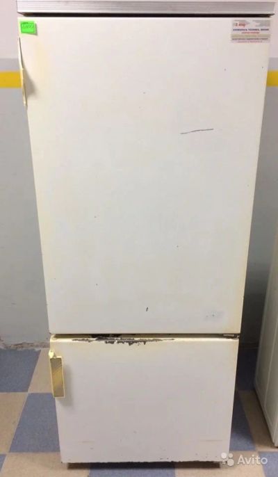 Лот: 14112660. Фото: 1. Холодильник Бирюса. Холодильники, морозильные камеры