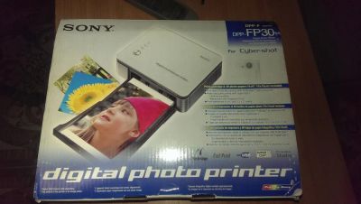 Лот: 9436032. Фото: 1. Sony DPP-FP30. Прочие принтеры
