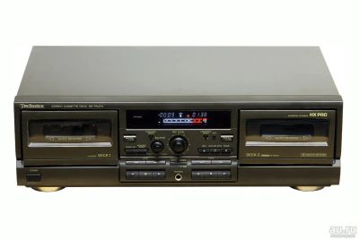 Лот: 9666052. Фото: 1. Двухкассетная дека Technics RS-TR474... Кассетные деки, магнитофоны