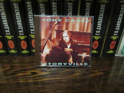 Лот: 6586474. Фото: 1. CD Tony Carey Storyville 1990... Аудиозаписи