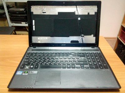 Лот: 10880433. Фото: 1. Корпус Acer 5755 б/у. Корпуса, блоки питания