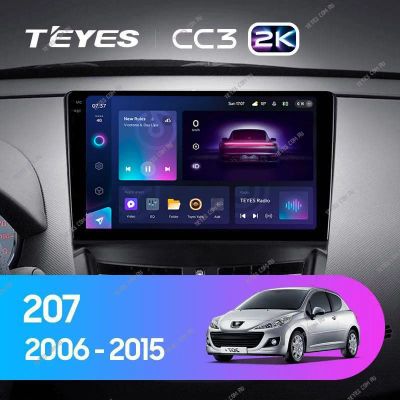 Лот: 21428322. Фото: 1. Штатная магнитола Teyes CC3 2K... Автомагнитолы