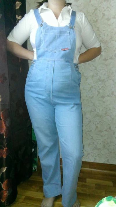 Лот: 8297149. Фото: 1. комбинезон. Брюки, капри, комбинезоны