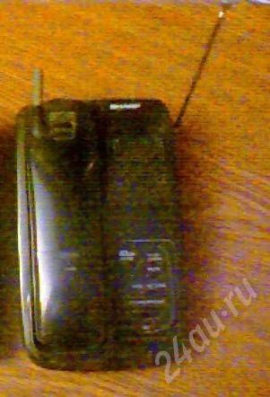 Лот: 305601. Фото: 1. sharp ft-4200 в разборку. DECT и радиотелефоны
